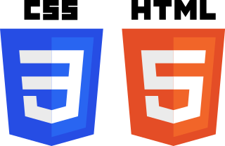 CSS and HTML logos